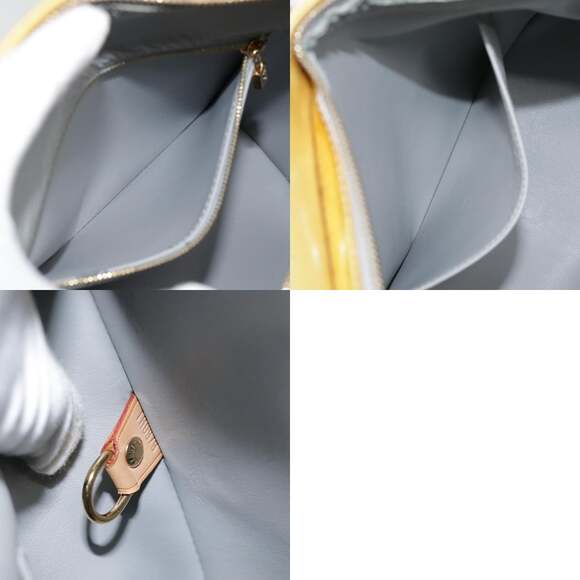 LOUIS VUITTON Monogram Vernis Houston Hand Bag Gris M91053 - Picture 13 of 13